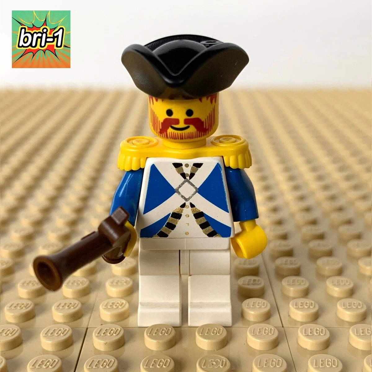 LEGO Pirates Imperial Officer FLINTLOCK pi063 6276 ELDORADO