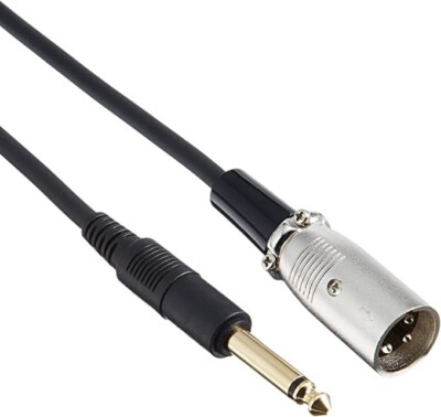 Audio-Technica ATL407A/3.0 Konvertierungskabel Serie XLR-M -φ6,3mm Monaural 3m