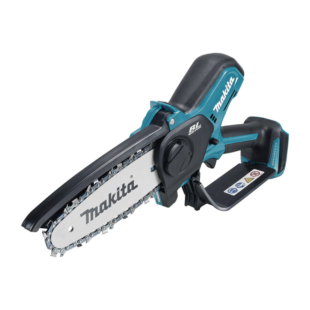 Makita DUC150Z 18V Brushless Pruning Saw 150mm With 2 x 6Ah Batteries & Charger