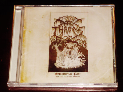 Darkthrone: Sempiternal Past - The Demos CD 2012 Peaceville Records EU JC NEW