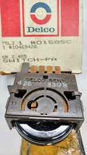 NOS Delco Remy 10469426 D1585C Dash Lamp Dimmer Switch Oldsmobile 1985 to 1990 C