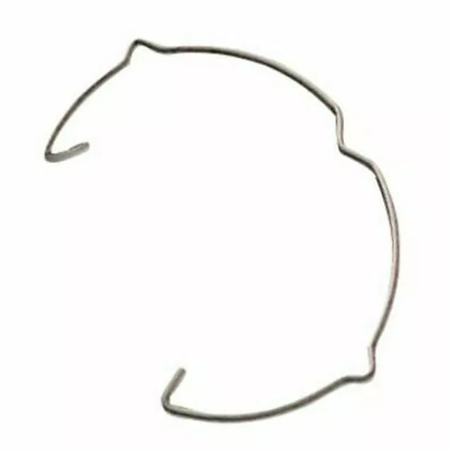 10x Lamp Retaining Spring Clip Ring For 50mm MR16 GU10 Spot Light Downlight