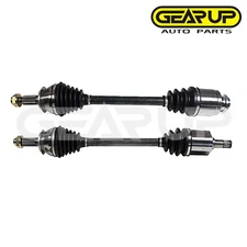Front Pair CV Axle Joint Shaft Assembly for Honda Element 2.4L L4 2003-2011