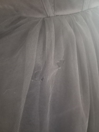 Black Corset Tulle Dress. Strapless. Built in bra. Small. - 第 8/8 張圖片