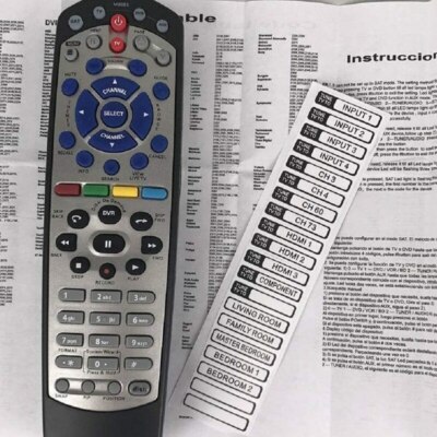 Neu Ersatz DISH 20.1 Fernbedienung für Dish-Network TV DVD Satelliten Receiver