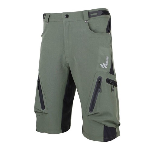 Mens Mountain Bike Shorts Cycling Shorts Breathable Quick Dry sport clothing - Picture 17 of 19