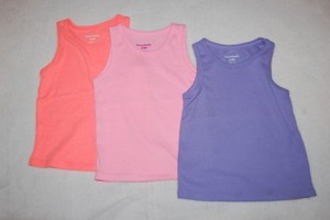 hot pink ribbed tank top