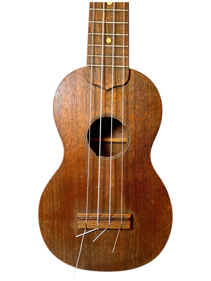 1940s 50s Vintage Favilla Soprano Ukulele - Image 2 of 4