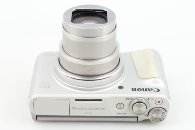 Mint] Canon PowerShot SX730 HS Digital Camera White 20.3MP 40x