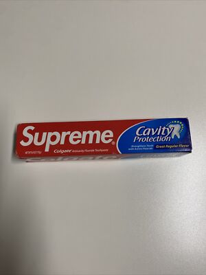 NEW DS SUPREME COLGATE WHITE TOOTHPASTE AUTHENTIC
