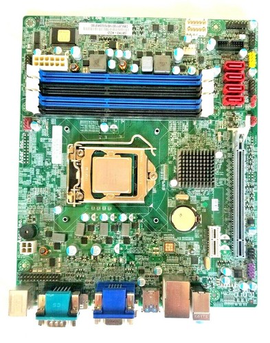 Acer Q87H3-AD2 MOTHERBOARD + 3,1 GHz Intel Pentium SR1K6 CPU - Bild 1 von 2