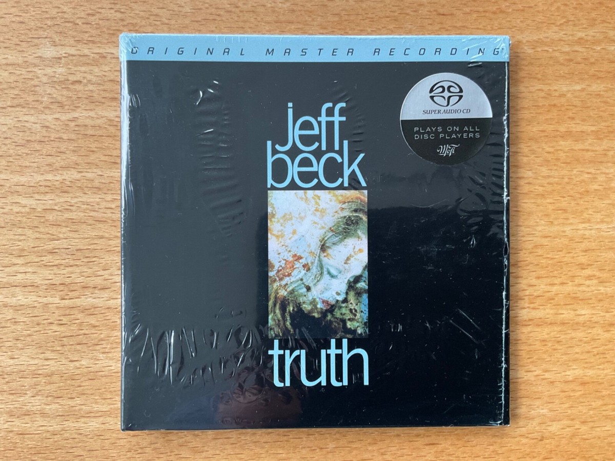 MFSL SACD Jeff Beck - Truth MOFI UDSACD 2223 NEU mint | eBay.de