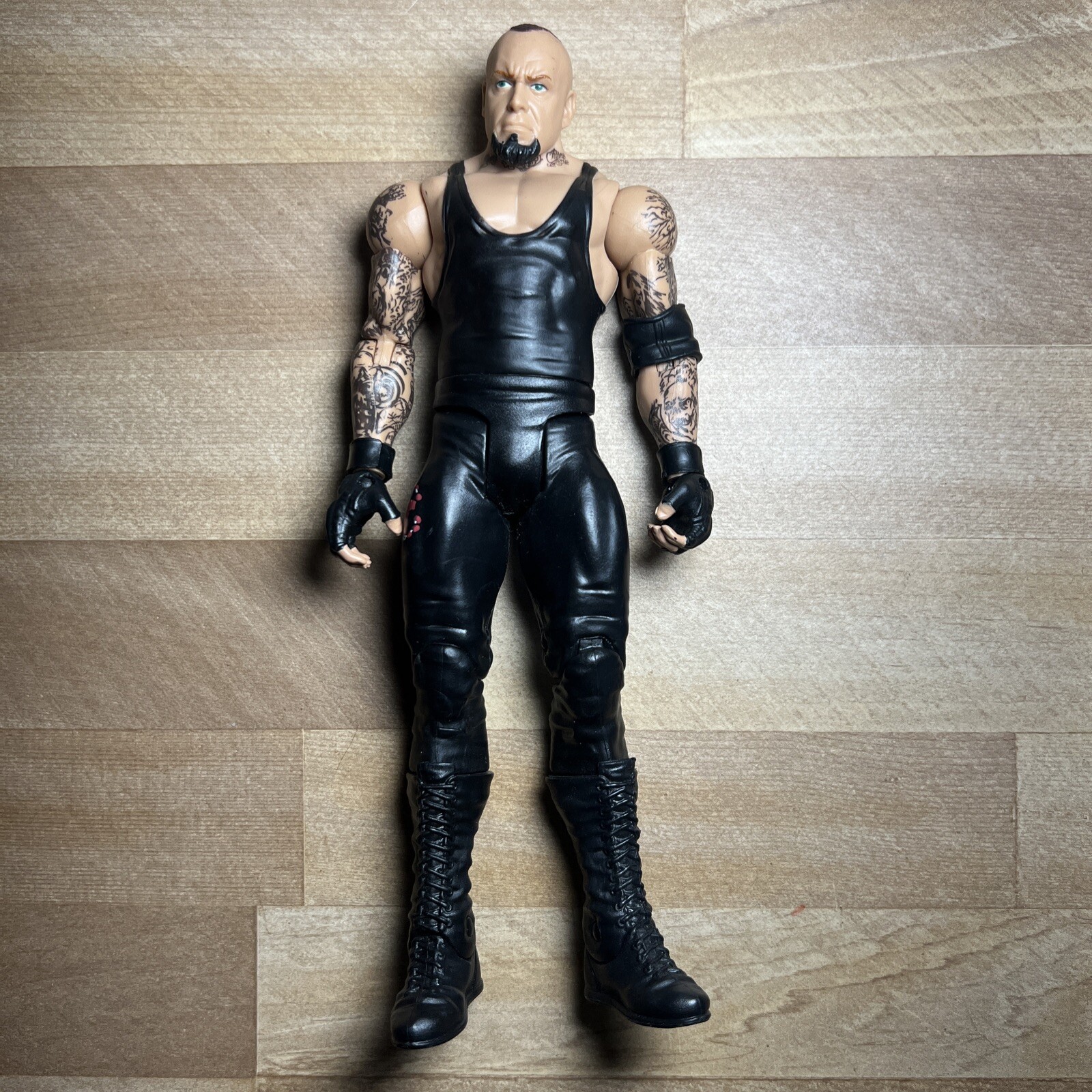 The Undertaker 2011 WWE Mattel Basic Short Hair Mohawk Loose Action Figure