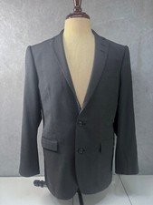 Tiger Of Sweden Gray Blazer Suit Jacket 36R EU46 FLAW READ