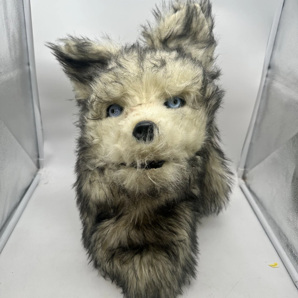 Disney Jungle Book Mask Akela Cosplay Halloween Wolf Movable Mouth Jaw - Image 2 of 4