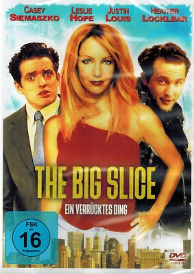 DVD NEU/OVP - The Big Slice - Ein verrücktes Ding (1991) - Heather Locklear