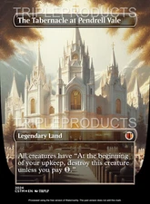 The Tabernacle at Pendrell Vale - High Quality Altered Art Custom Cards