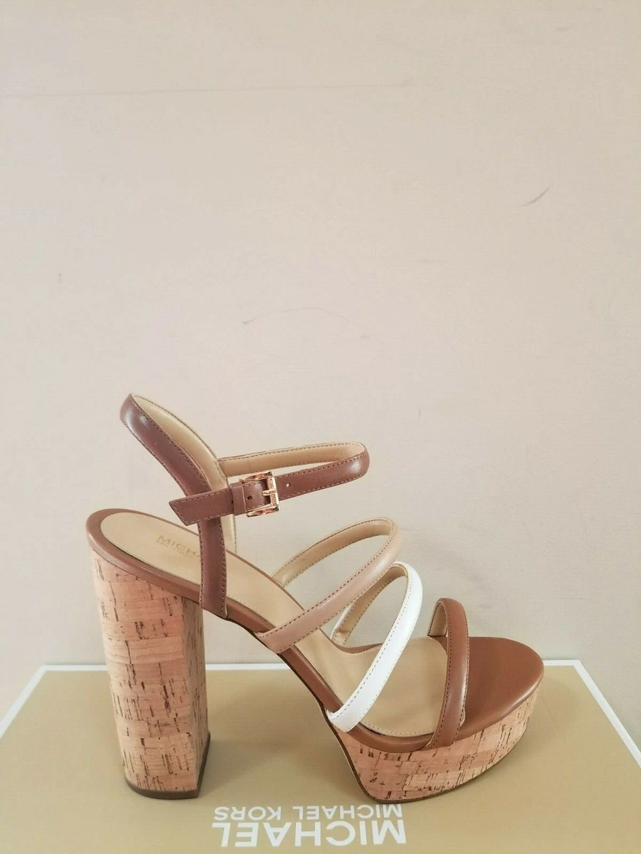 MICHAEL Michael Kors Women s Nantucket Platform Size 9.5 NIB eBay