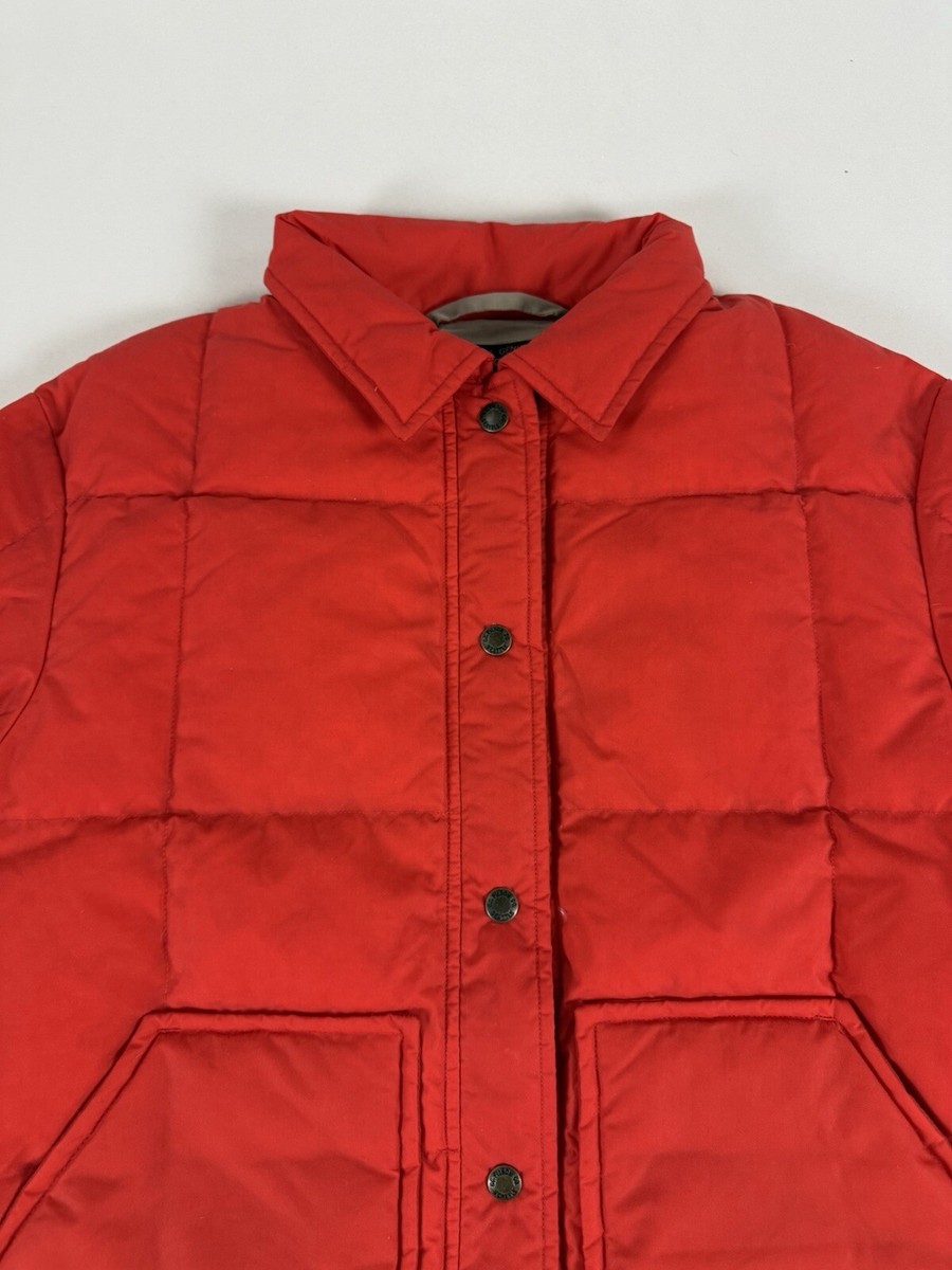 FILSON WOMEN'S WAXED DOWN BARN COAT CAMPFIRE S NWT