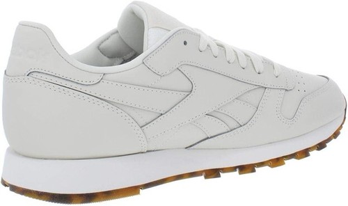 Reebok Unisex Classic Leather Sneaker Chalk/White - Picture 2 of 2
