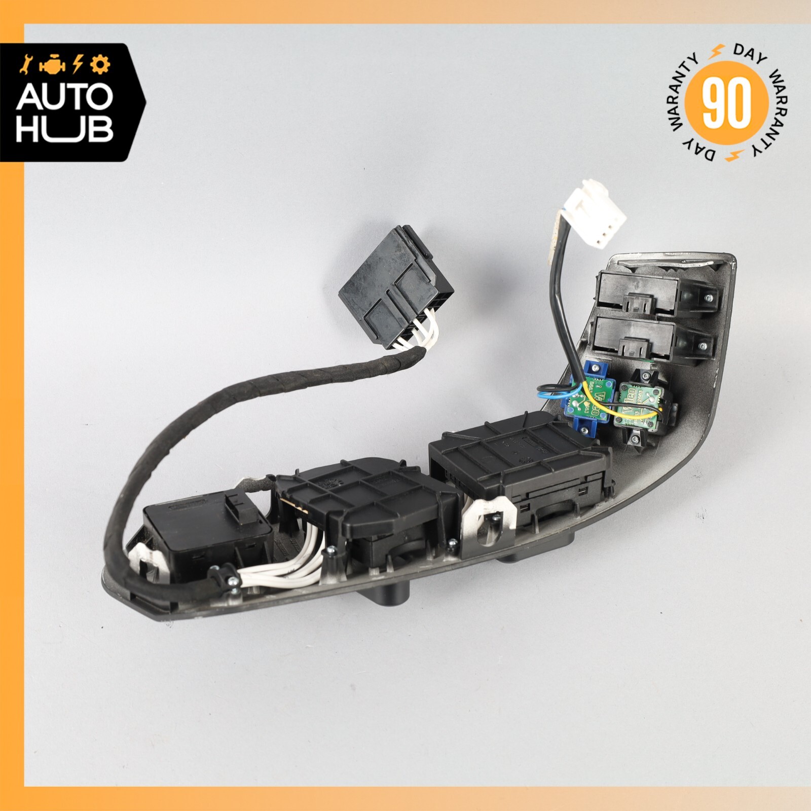 03-13 Maserati Quattroporte M139 Front Left Seat Control Memory Switch OEM
