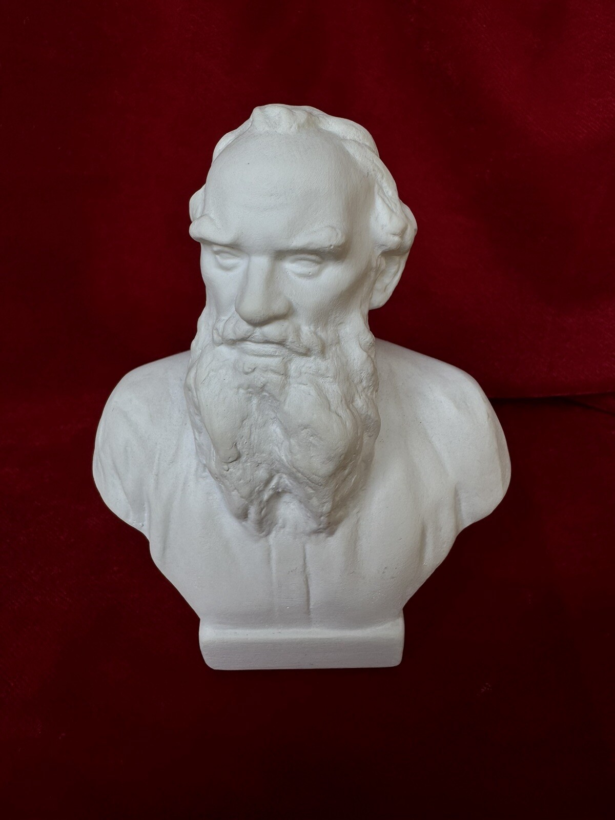 Leo Tolstoy  Writer “ War and Peace” bust/ figurine