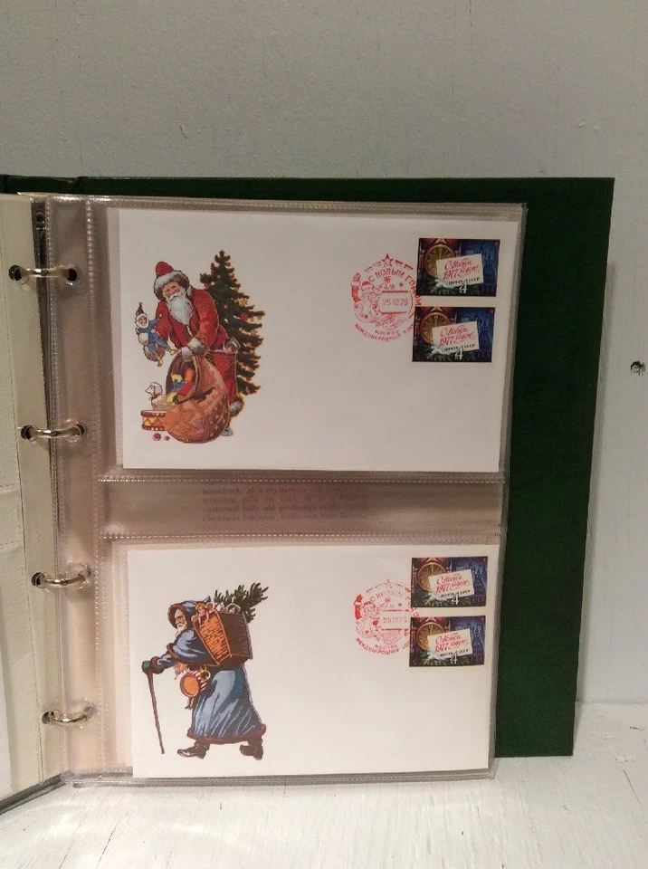 The Santa Claus FDC Collection USSR (12) - Image 4 of 4