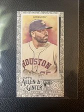 Jose Urquidy  2020 Topps Allen & Ginter's Mini Black Rookie Card RC #276 Astros