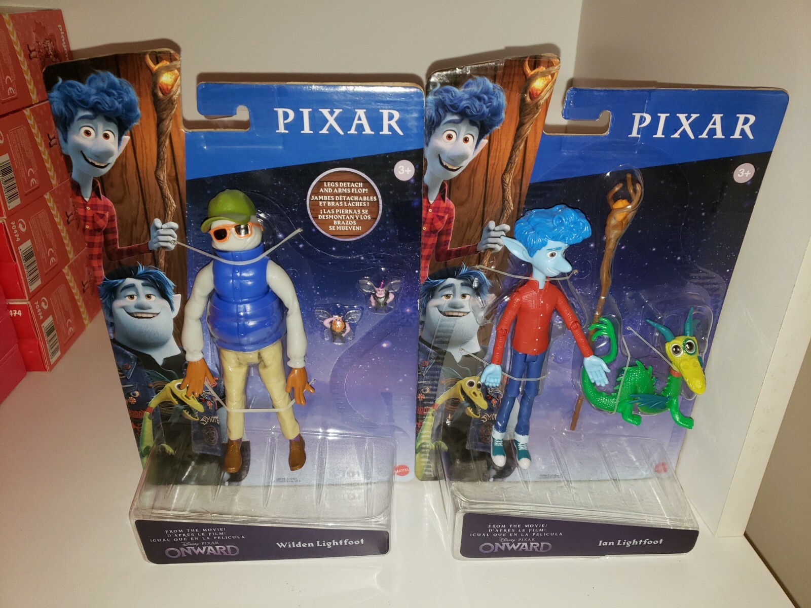 Figurine Onward Ian Lightfoot Disney Pixar pour compléter votre collection neuve
