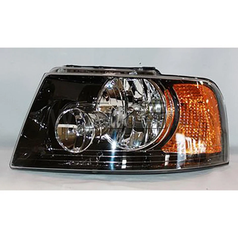 Conjunto de faros izquierdo derecho Ford Expedition 2003-2004 4,6 L TYC 2 PIEZAS Foto 4 de 4