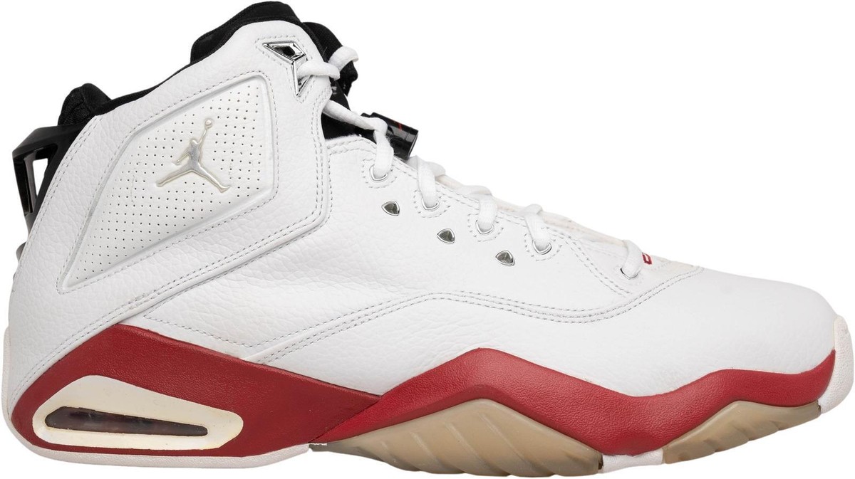 Jordan B'loyal 9.5 ホワイト/バーシティレッド Size 9.5 - Jordan B'Loyal White Red Black for sale online | eBay