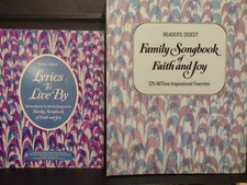 Reader's Digest Songbook FAMILY , FAITH  JOY  Lyric Book 1975 Excellent Cond
