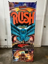Stern Rush Pinball Machine Banner 24' x 62'