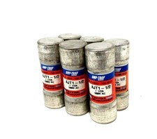 LOT OF 6 NEW FERRAZ SHAWMUT AJT1-1/2 FUSES AJT112