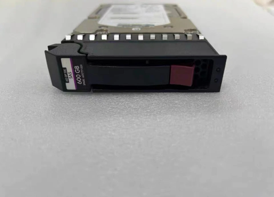 HP 601777-001 MSA2000 P2000 AP860A 600G SAS 15K Hard Drive HDD - Image 3 of 4