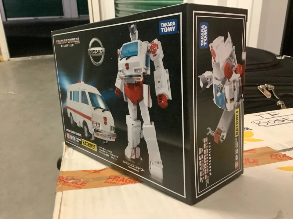  Takara Tomy Transformers Masterpiece Lot, ( Some MISB! ) 11 total! - Image 3 of 4