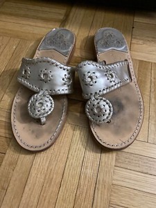gold sandals size 5