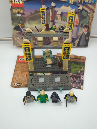 Lego Harry Potter 4733 Dueling Club Used 100% Complete With box And Instructions - Picture 4 of 8