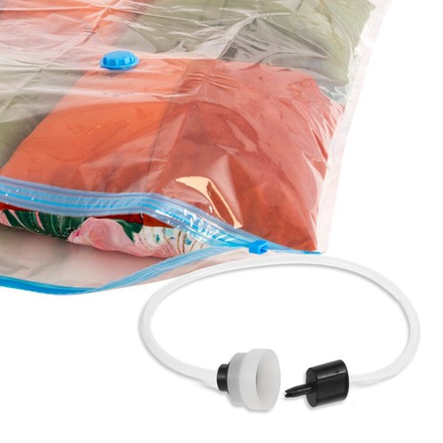 Accesorio adaptador de conducto de manguera sellador al vacío de almacenamiento de alimentos 2 piezas - Imagen 10 de 12