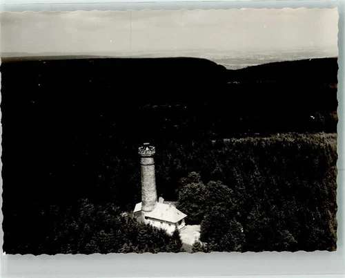 39941530 - 3250 Suentelturm Tower Town Handwritten Photo Original From Archive