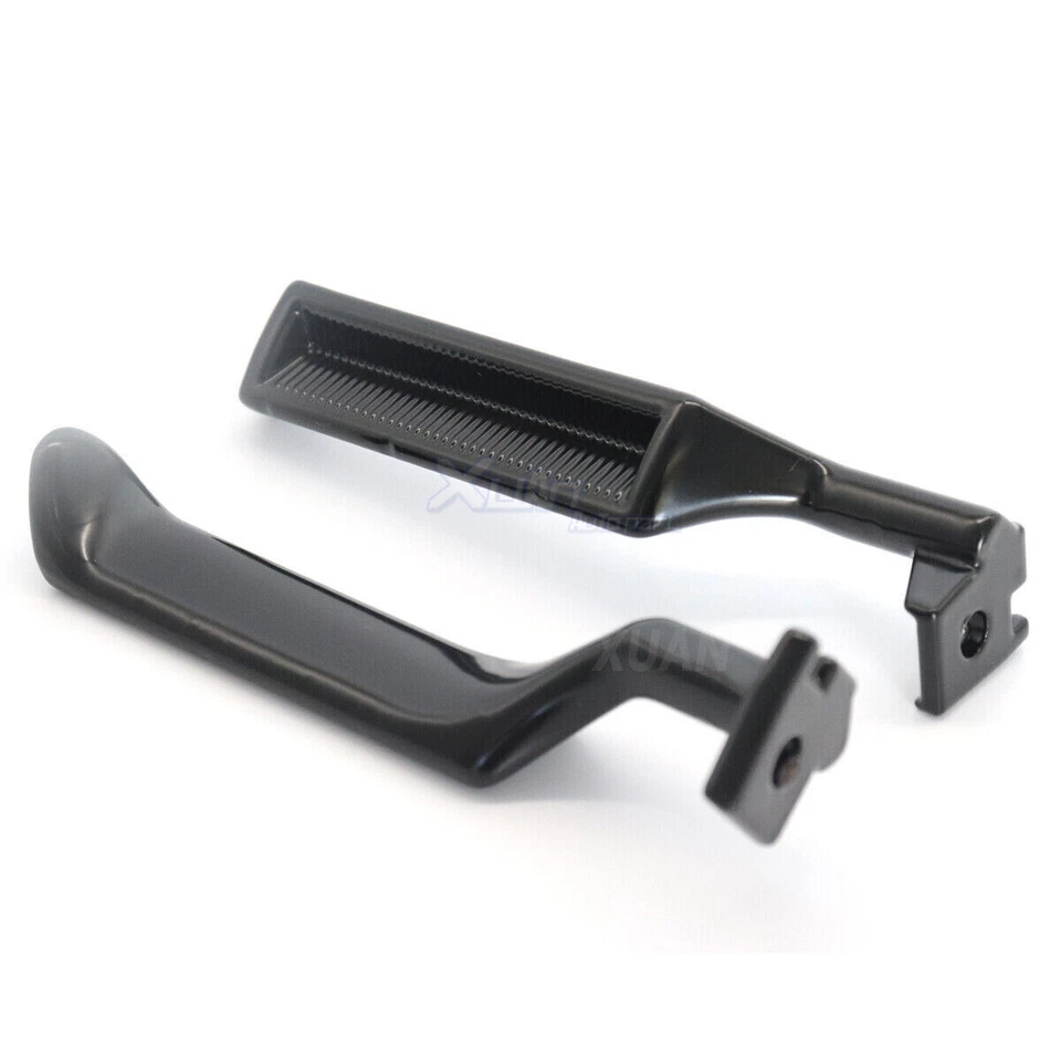 For Ford Bronco F250 F350 F150 Pair Metal Inner Driver Side Left RH Door Handle - Image 3 of 4