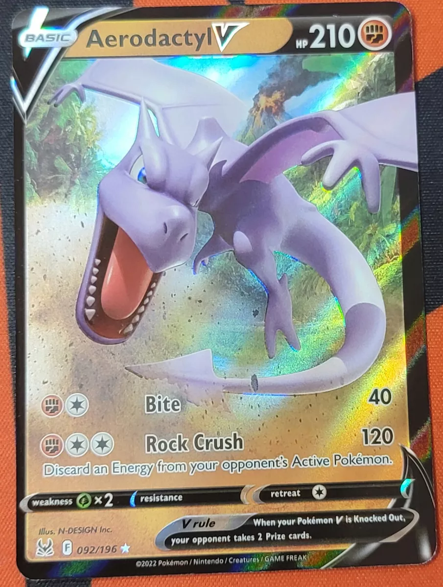 Aerodactyl V - 092/196