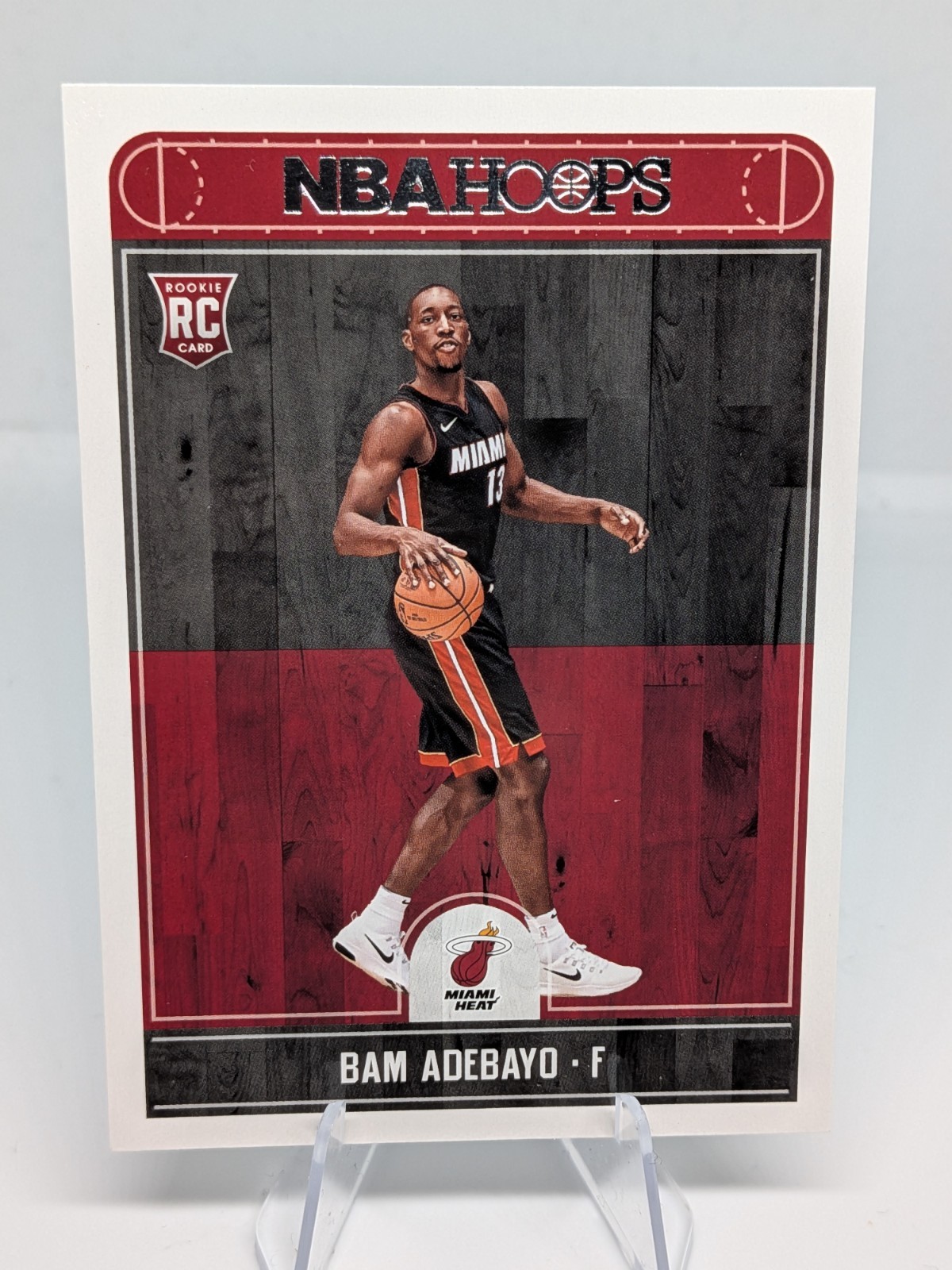 2017-18 Panini NBA Hoops - Bam Adebayo #264 (RC)