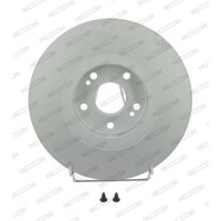 Ferodo 2X Bremsscheibe Vorne Ø308 Mm BelüFtet FüR Renault Laguna II Grandtour
