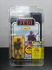 1984 Kenner Star Wars Weequay ROTJ Carded Figure w Case Vintage