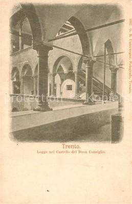 Trento Logge nel Castello del Buon Consiglio