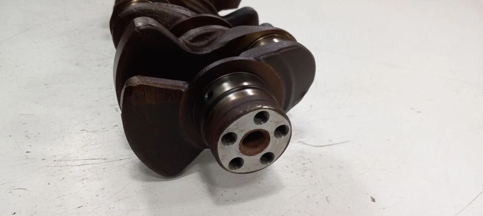 Volkswagen Rabbit Engine Crankshaft Crank Shaft 2006 2007 2008 2009 - Image 3 of 4