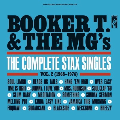 Booker T. & The MG's - The Complete Stax Singles Vol.2 1968-1974 (2-LP, Red V...