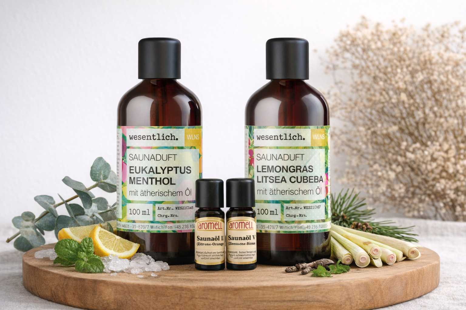 100% ätherisches Öl Aromaöl Saunaöl Saunaduft Saunakonzentrat Aromatherapie Öle