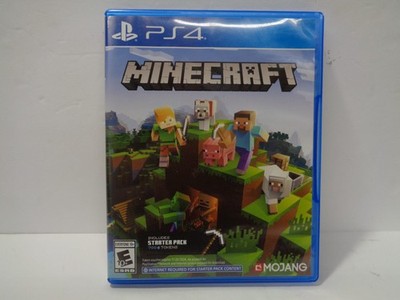 Minecraft PS4 Video Game (Sony PlayStation 4 Edition) TESTED WORKING